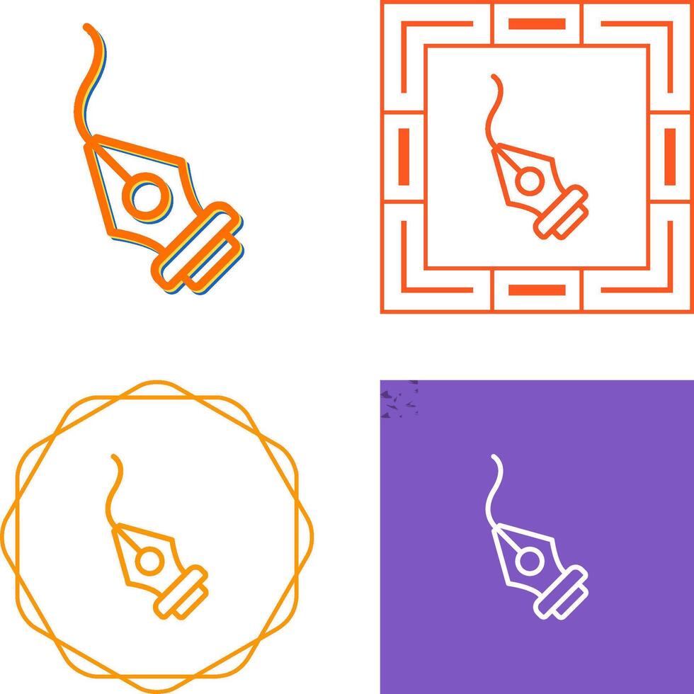 Pen Tool Vector Icon