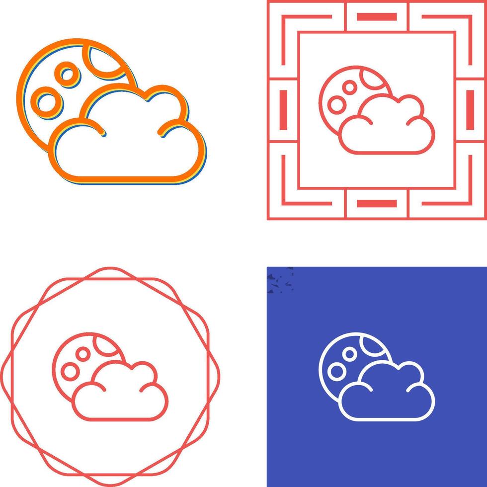 Cloud Vector Icon