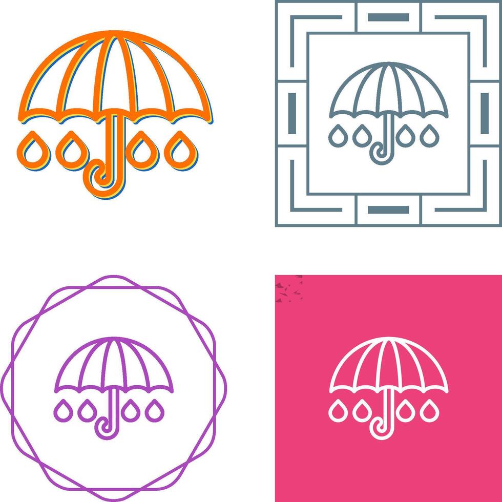 Umbrella Vector Icon