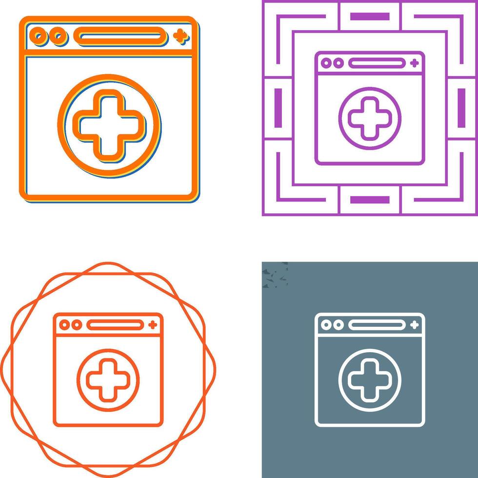 Browser Vector Icon
