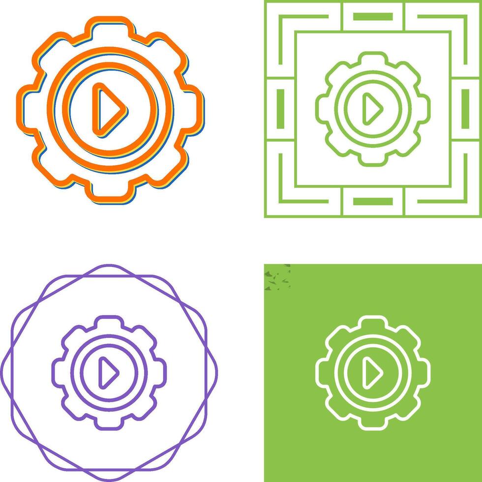 Gear Vector Icon