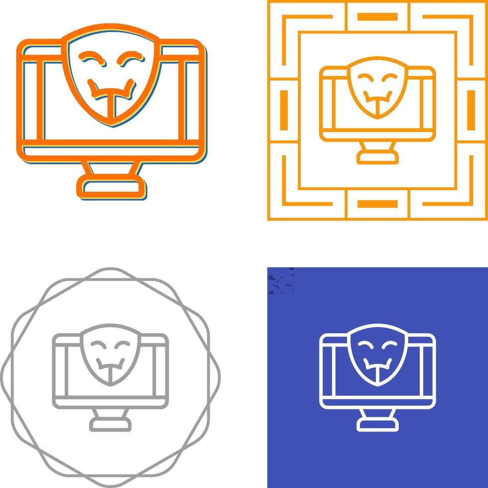 Hacker Vector Icon
