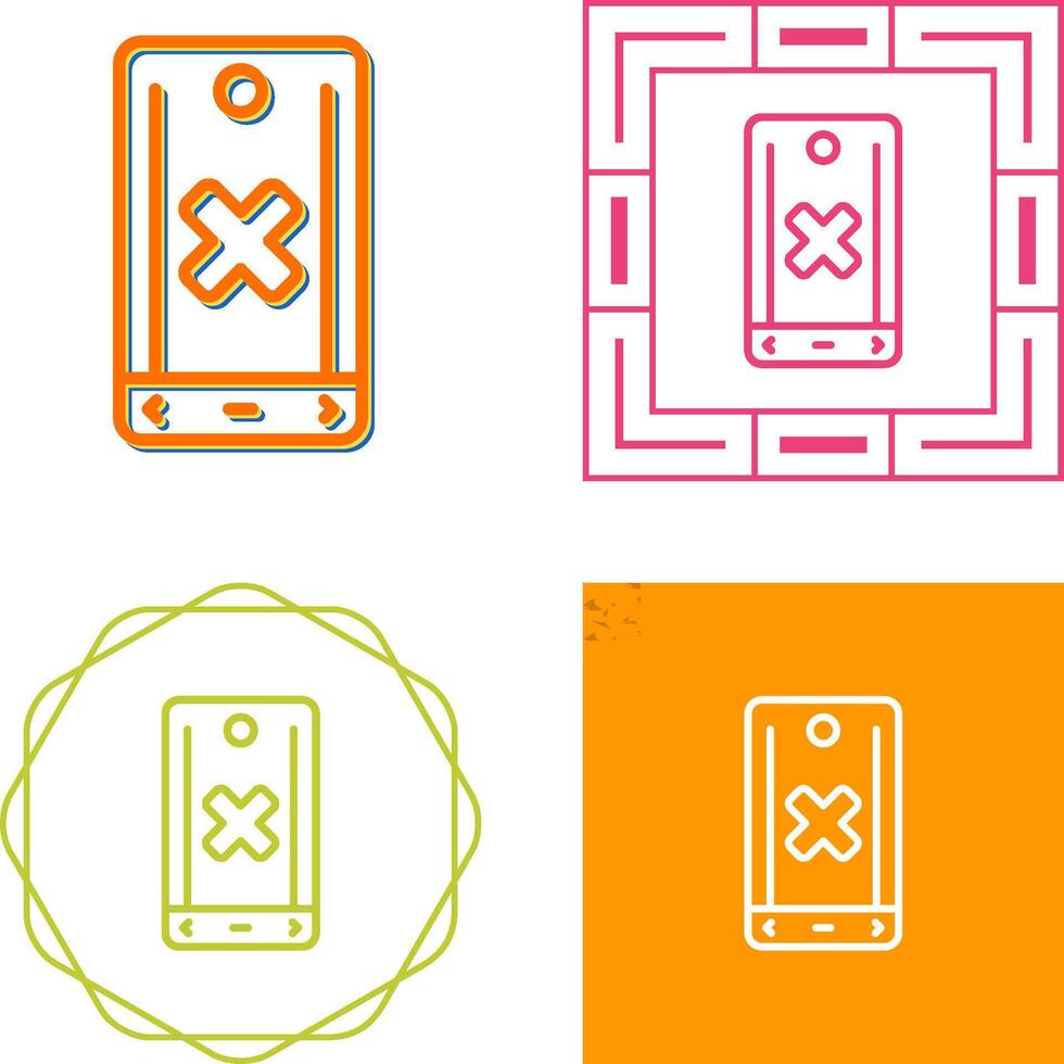 icono de vector de teléfono inteligente