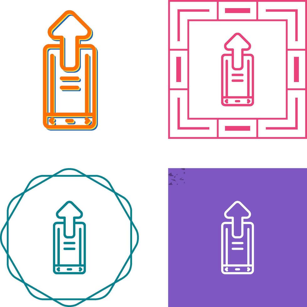 Upgrade Vector Icon