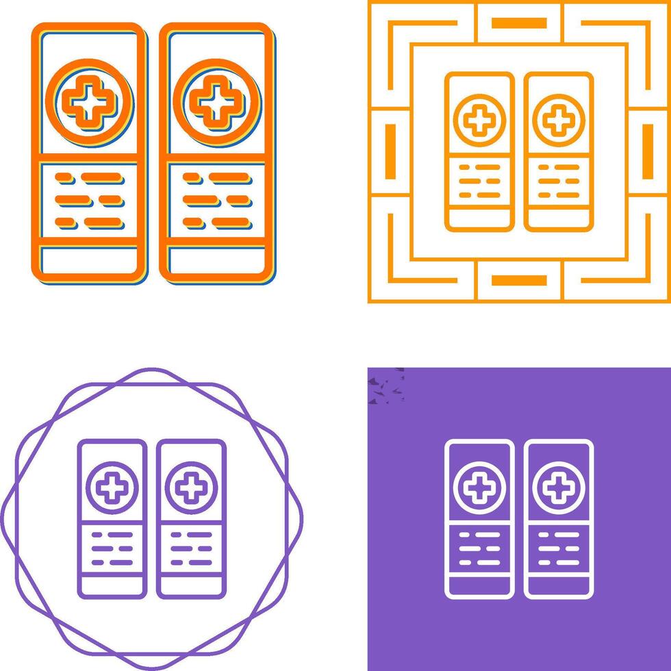 Folders Vector Icon