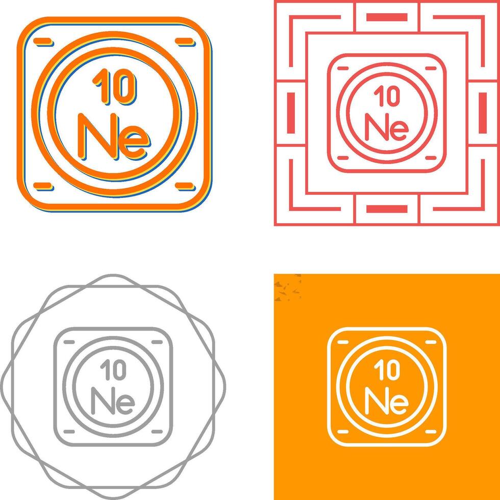 Neon Vector Icon