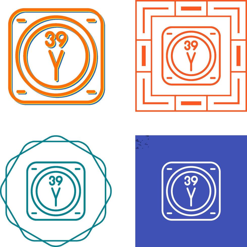 Metal Vector Icon