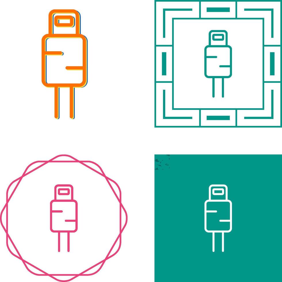 Cable Vector Icon