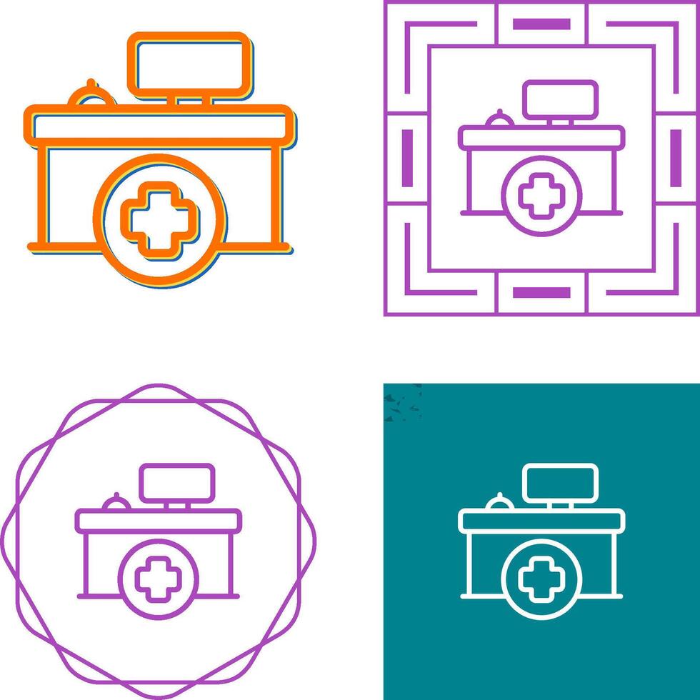 Reception Vector Icon