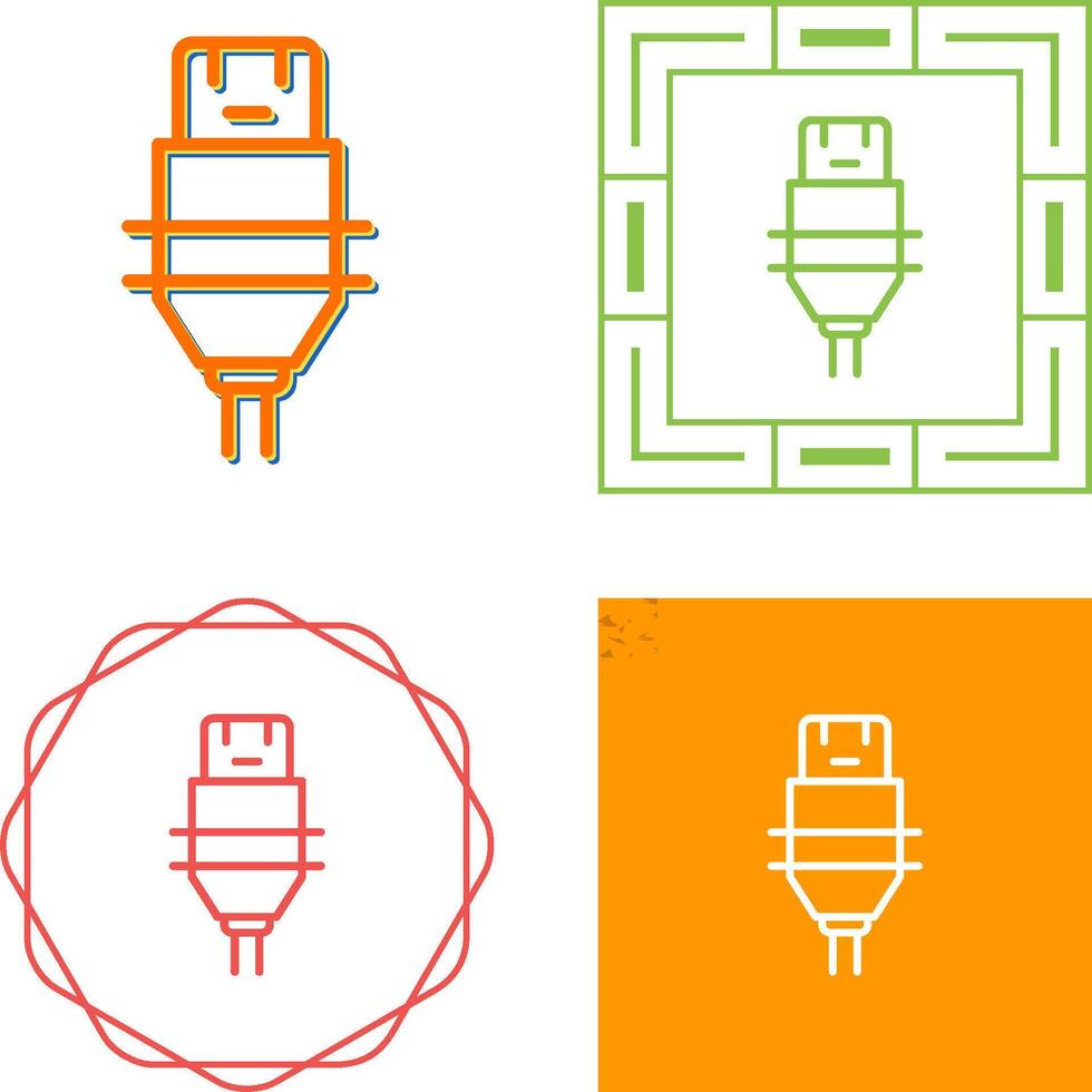 Plug Vector Icon