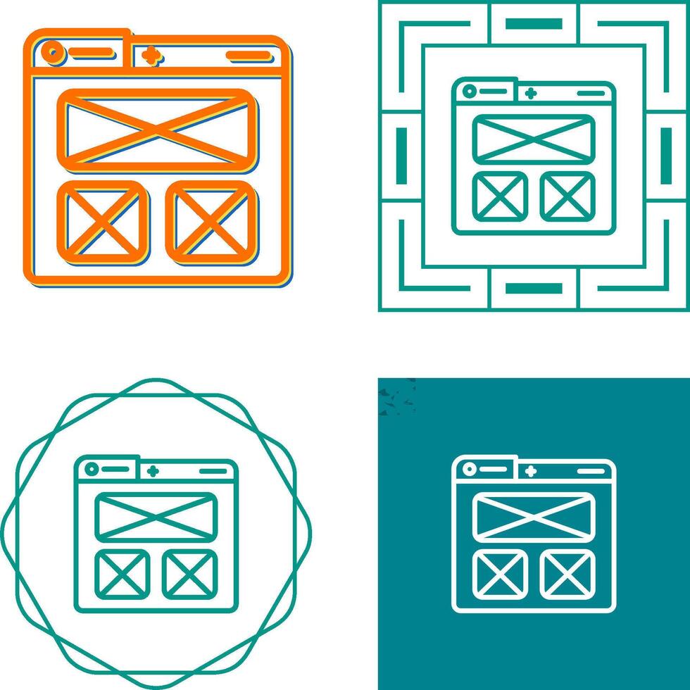 Ui Design Vector Icon