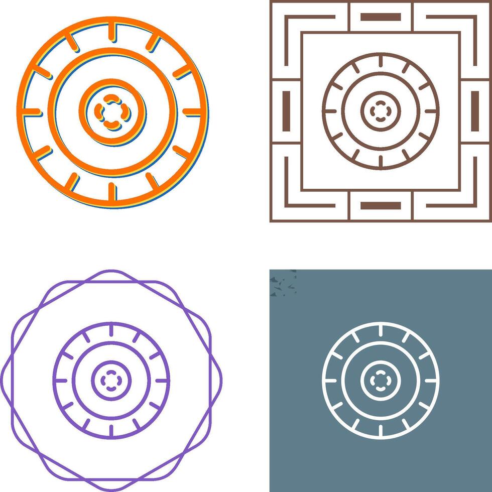 Target Vector Icon