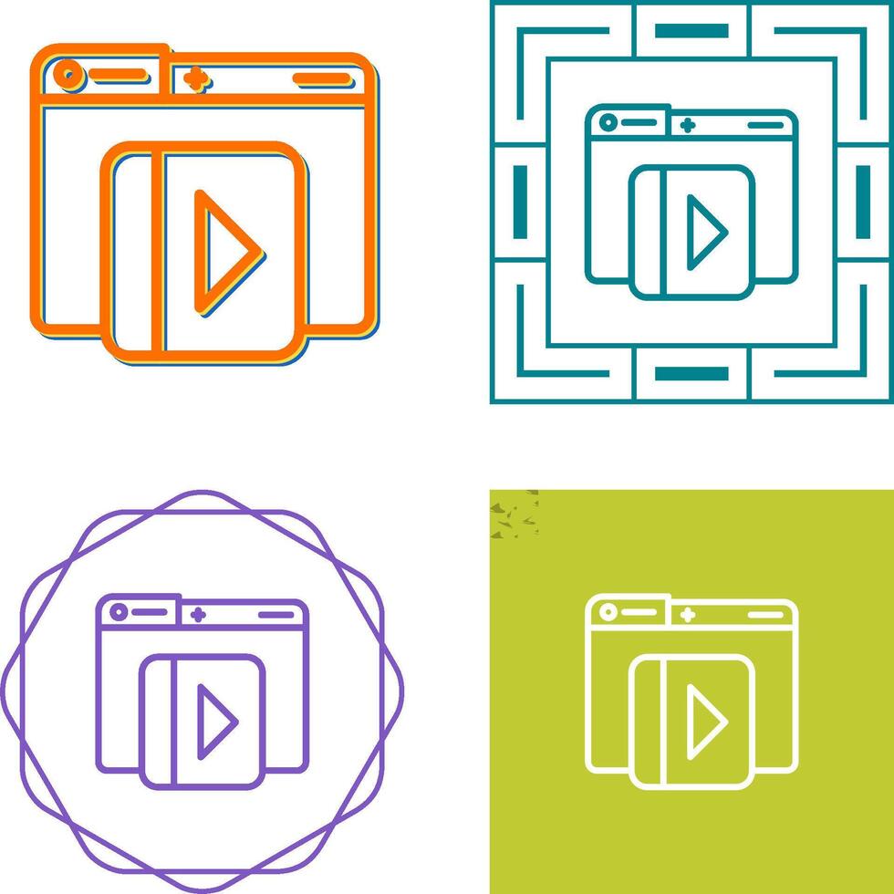 Ebook Vector Icon