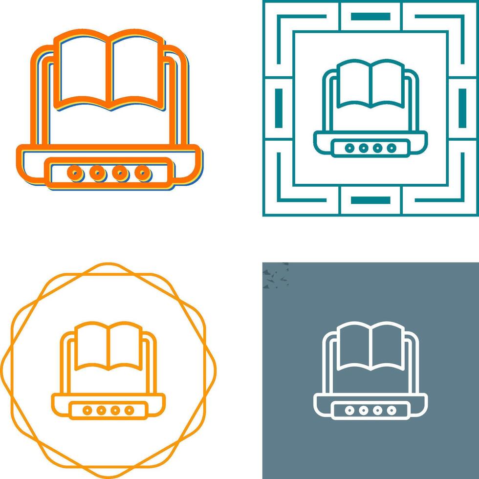 Manual Book Vector Icon