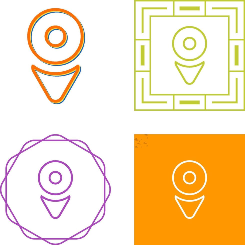 Scroll Down Vector Icon