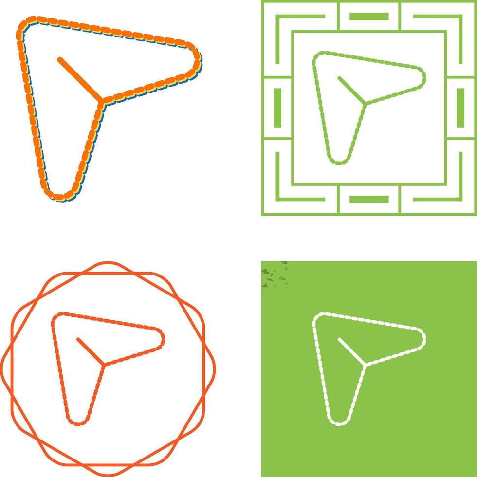 Cursor Vector Icon