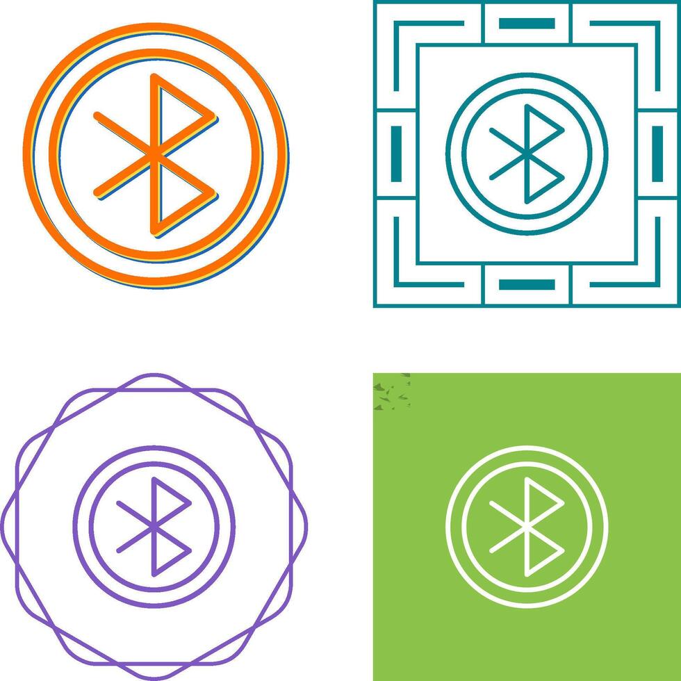 Bluetooth Vector Icon