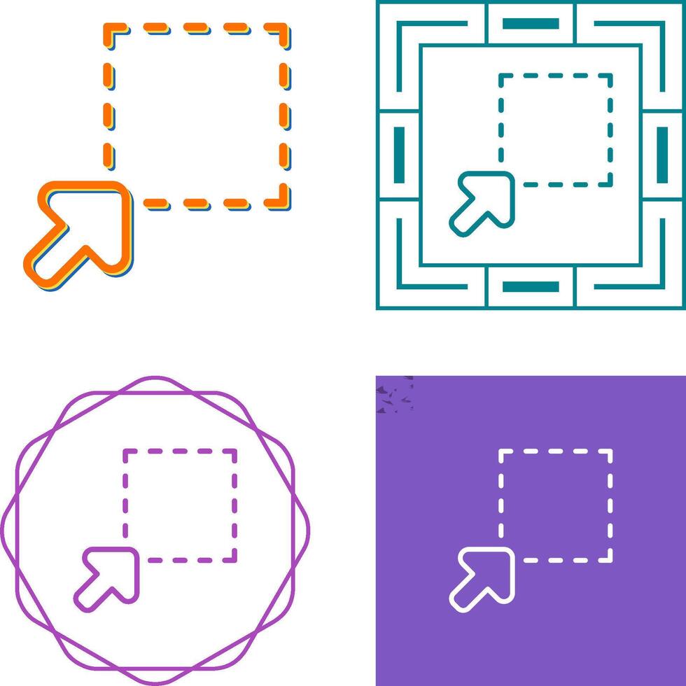 Selection Vector Icon