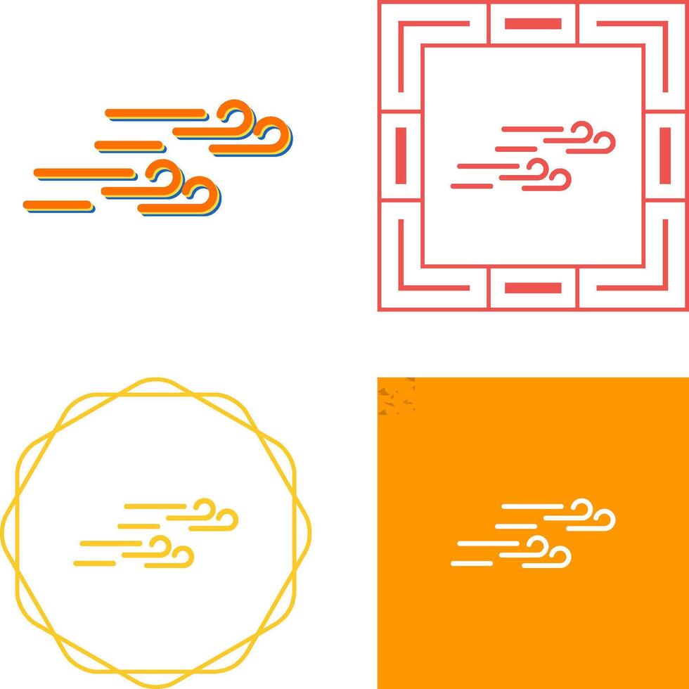 Wind Vector Icon
