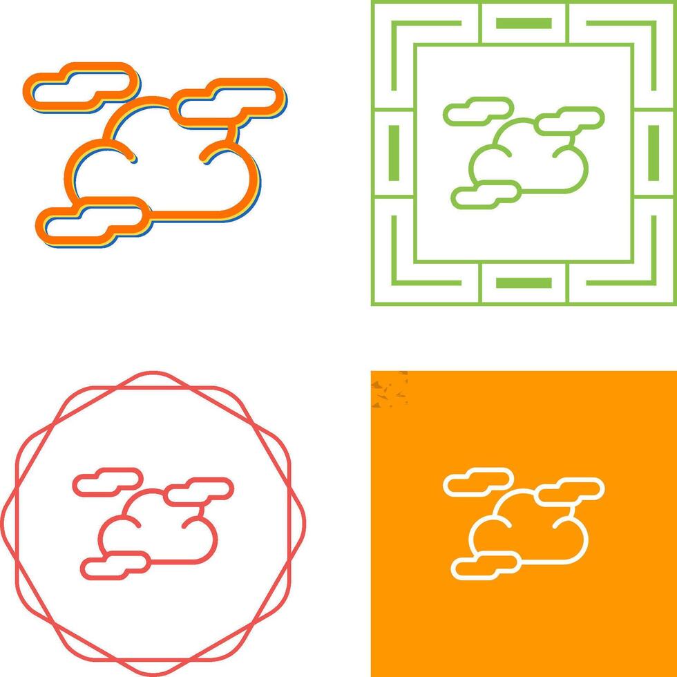 Clouds Vector Icon