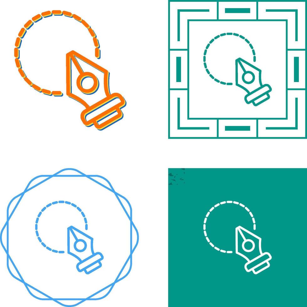 Path Vector Icon
