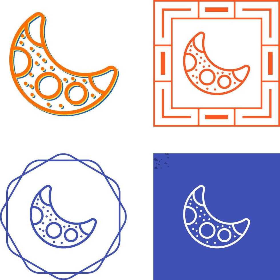 Moon Vector Icon