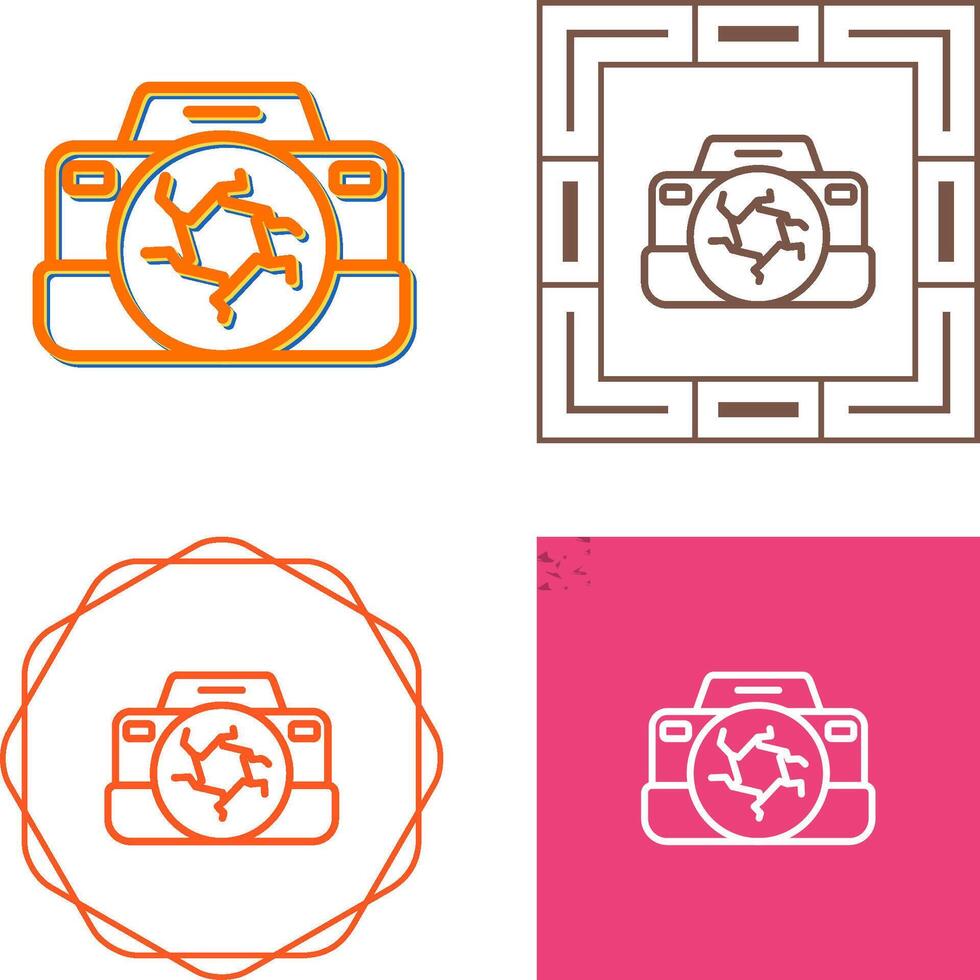 Dslr Camera Vector Icon