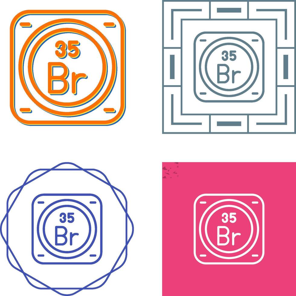 Chemical Element Vector Icon