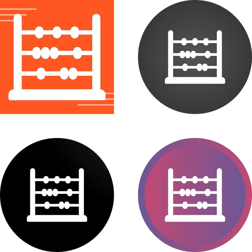 Abacus Vector Icon