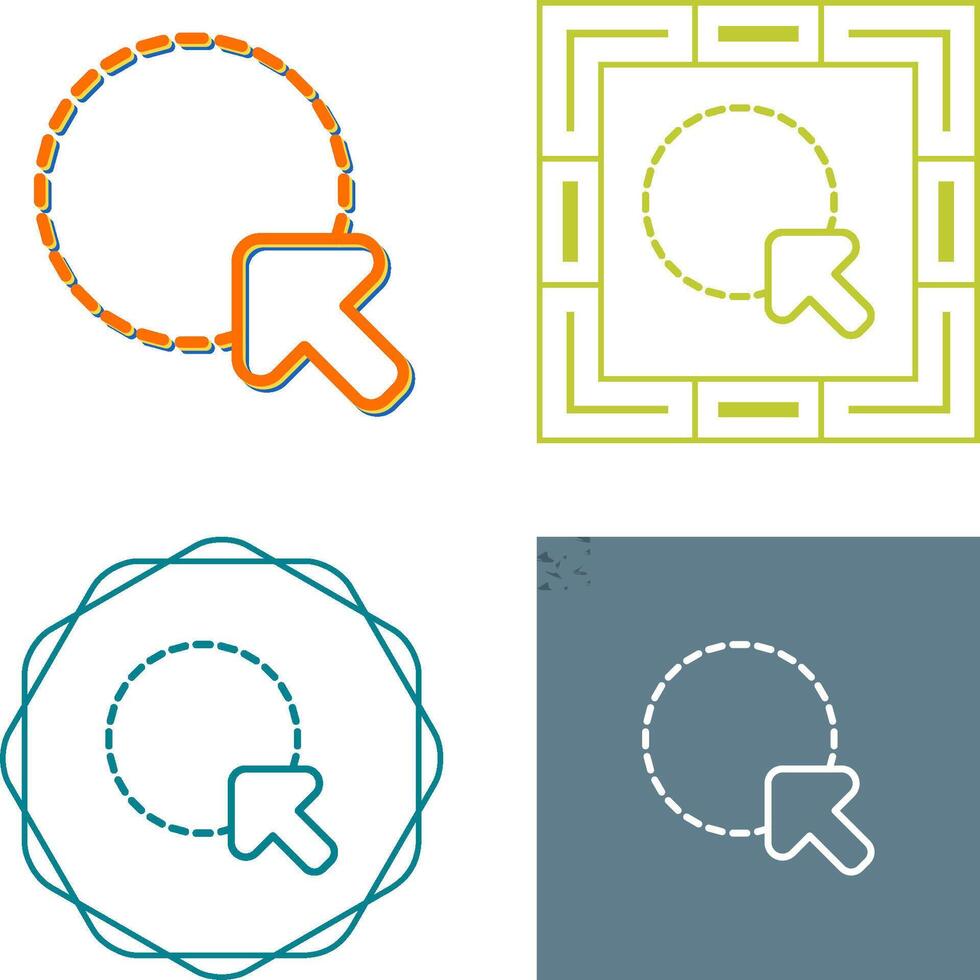 Selection Vector Icon