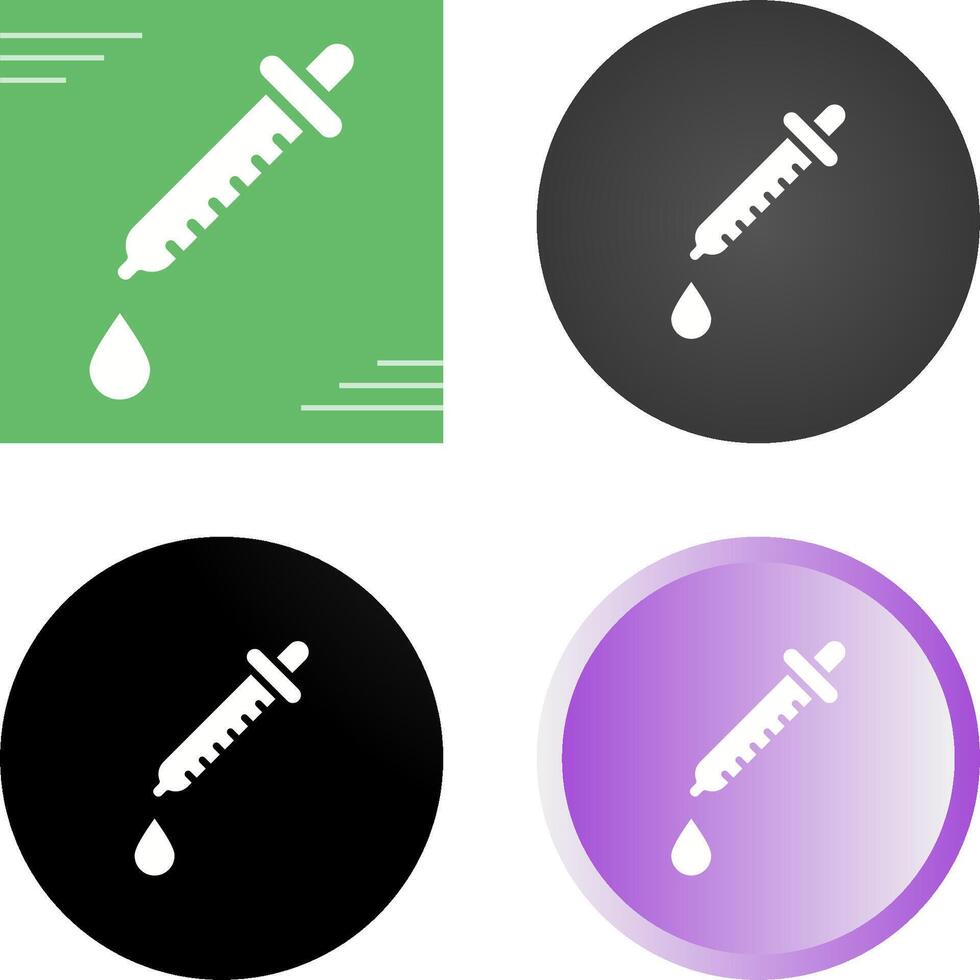 Pipette Vector Icon