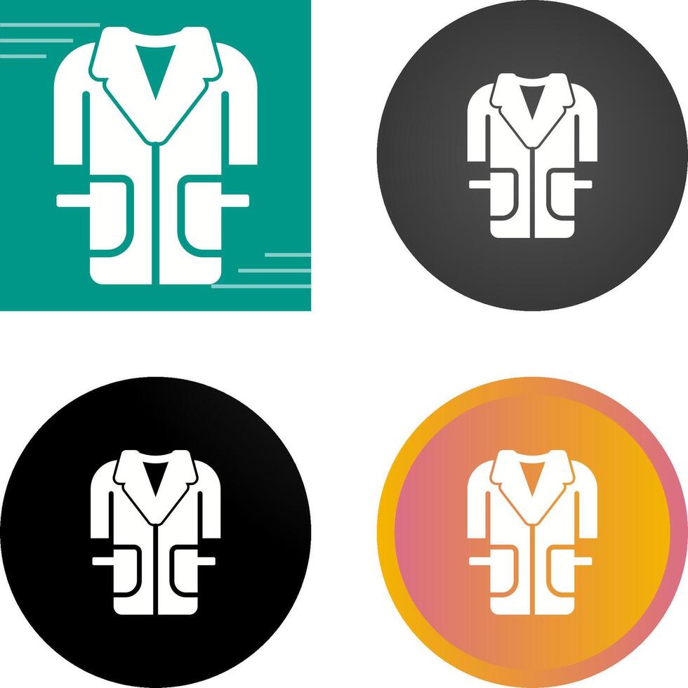 Lab Coat Vector Icon