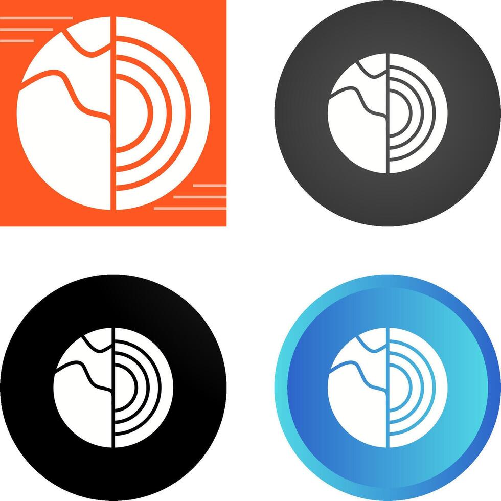 Geology Vector Icon