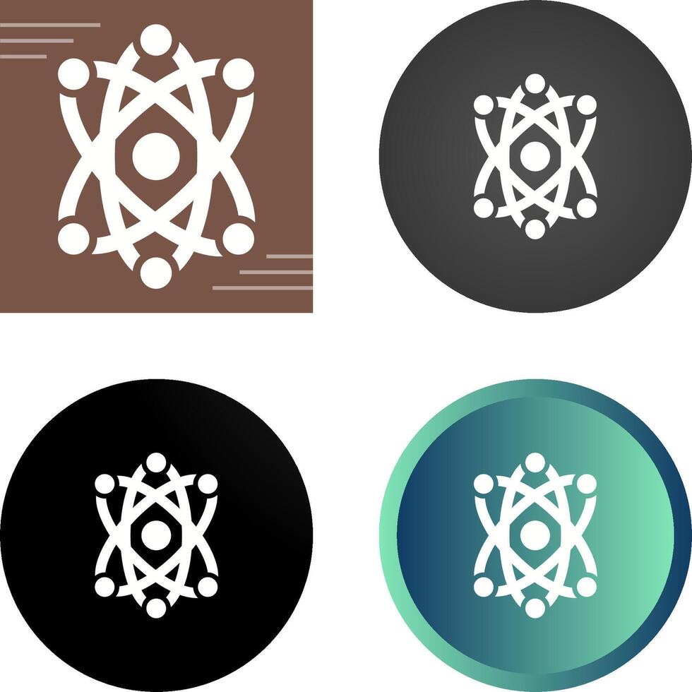 Physics Vector Icon