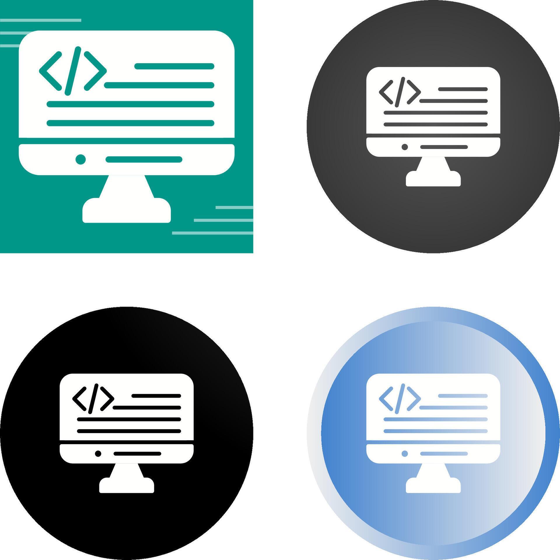 Programming Language Vector Icon 40797367 Vector Art at Vecteezy