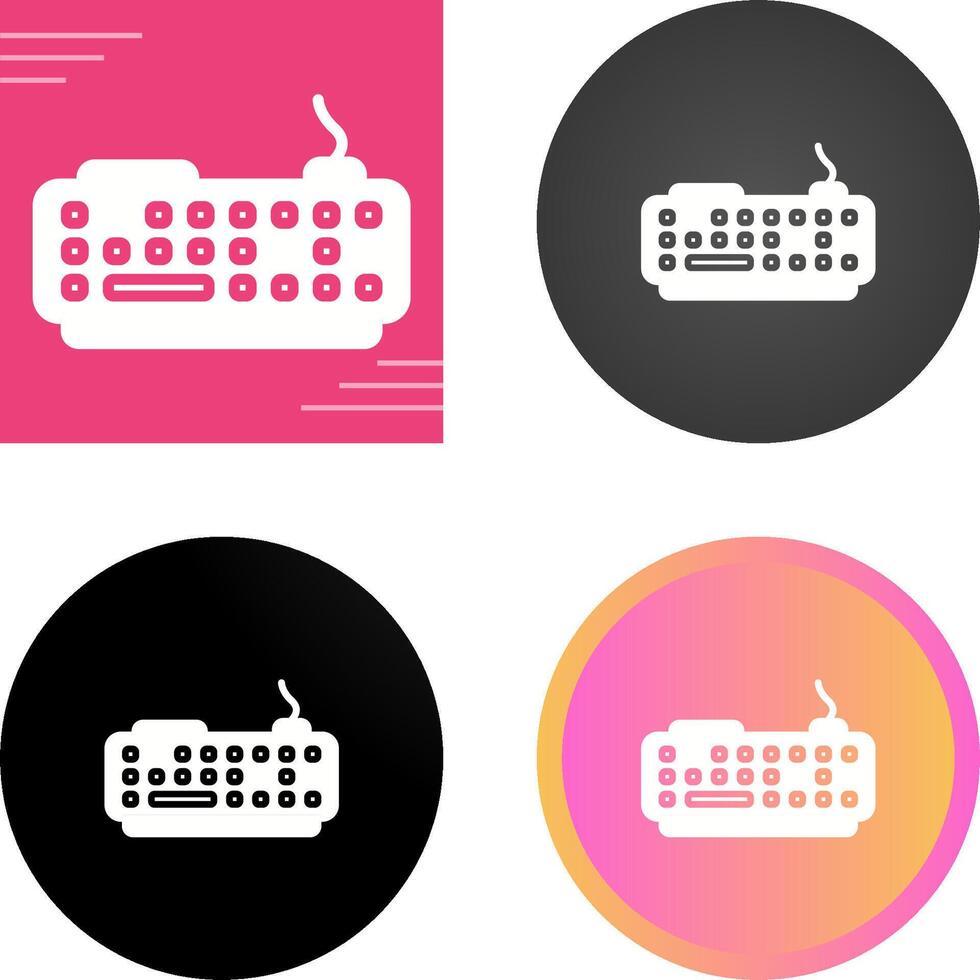 Keyboard Vector Icon