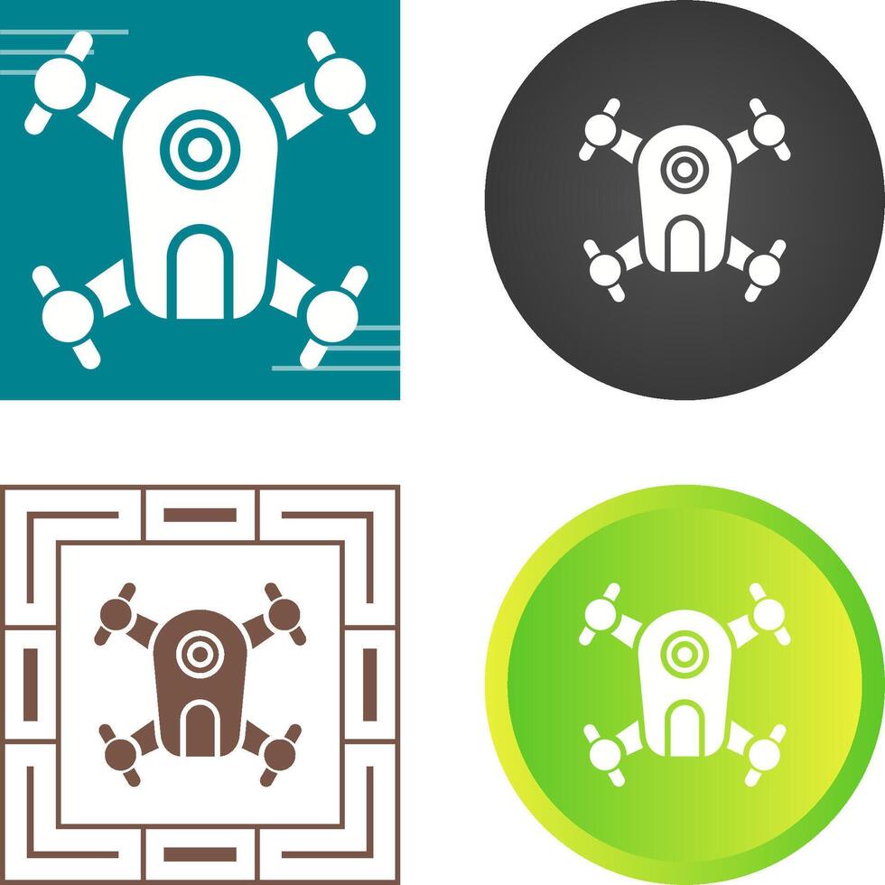 Drone Vector Icon