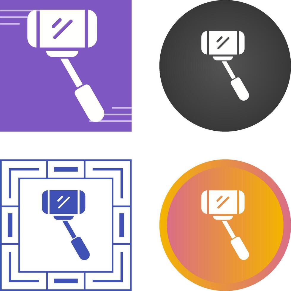 Selfie Stick Vector Icon