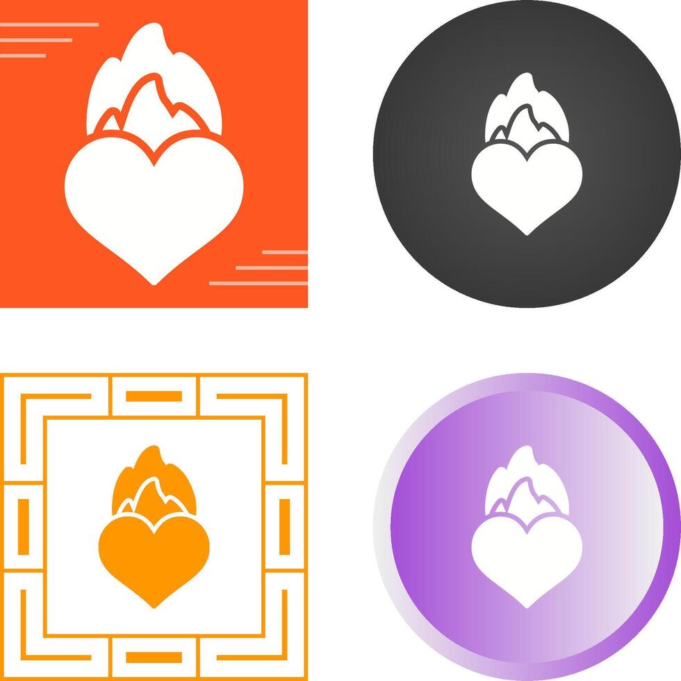 Passion Vector Icon