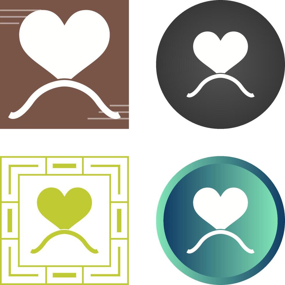 Love knot Vector Icon