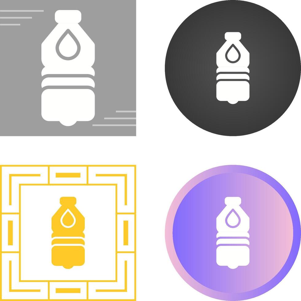 Water bottle Vector Icon