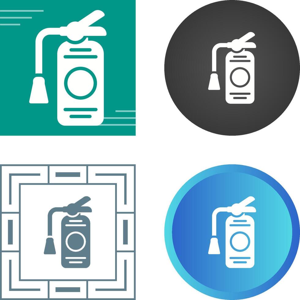 Fire extinguisher Vector Icon