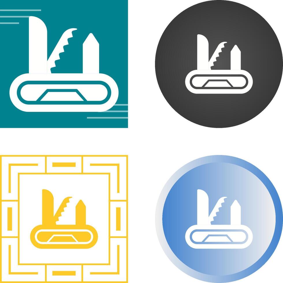 Leatherman tool Vector Icon