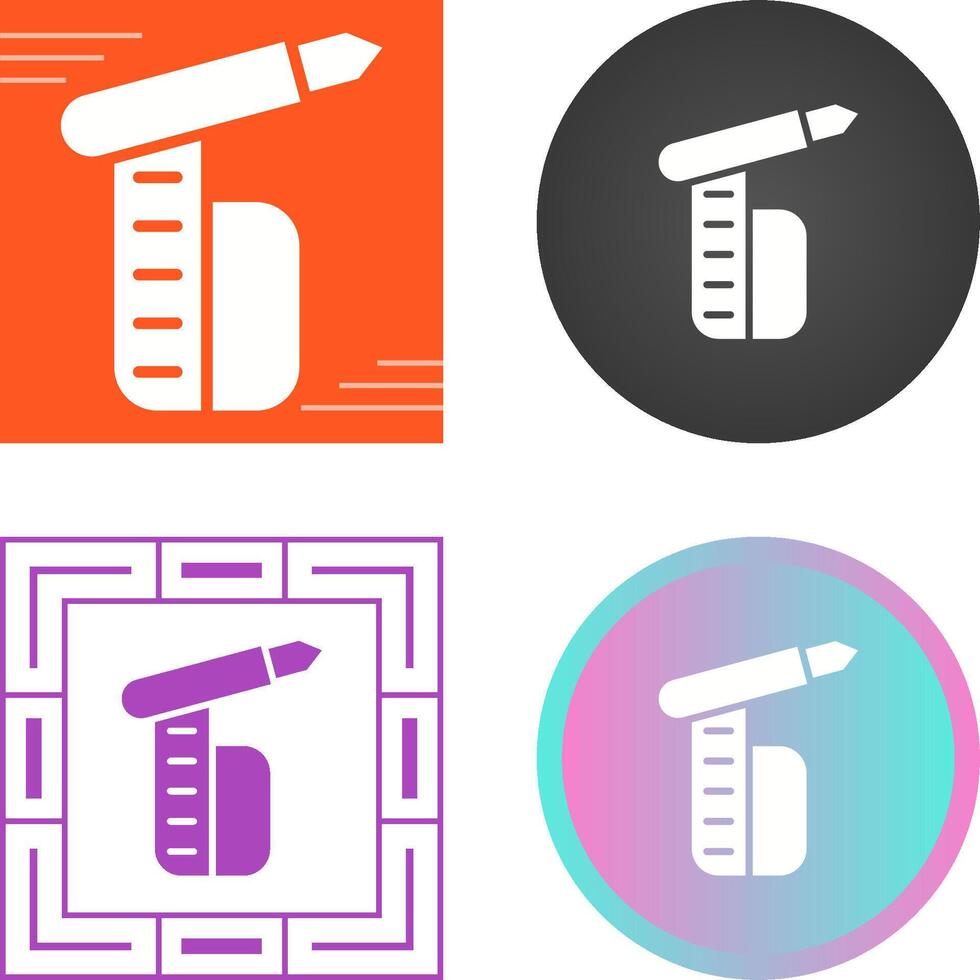 Emergency escape tool Vector Icon