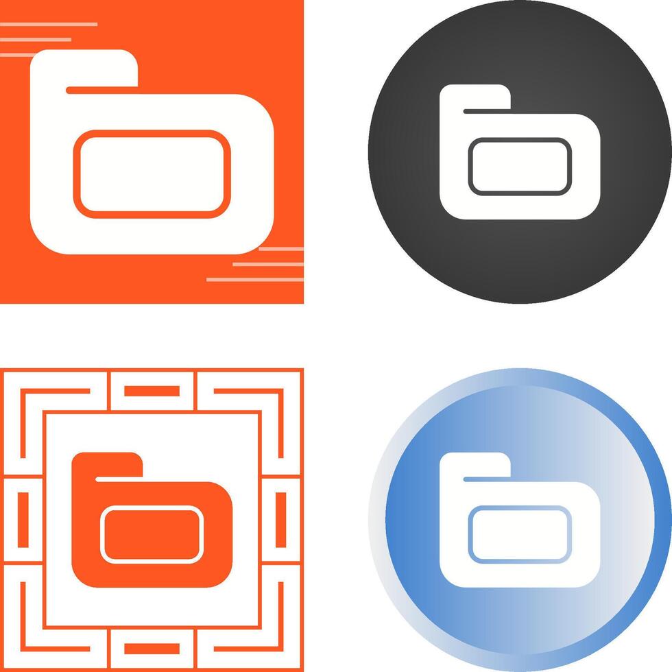 Folder Vector Icon