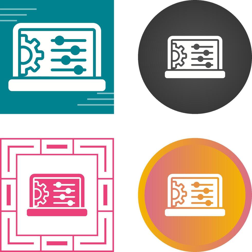 Smartboard Vector Icon