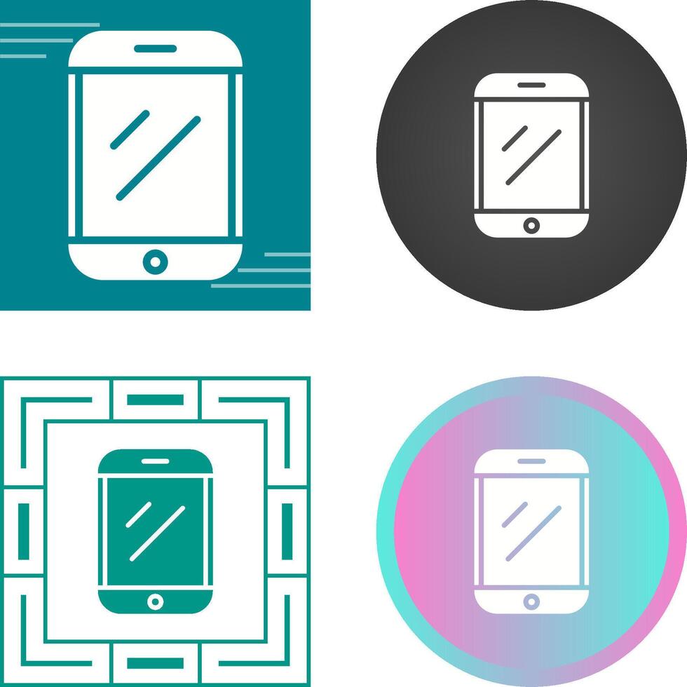 icono de vector de teléfono inteligente