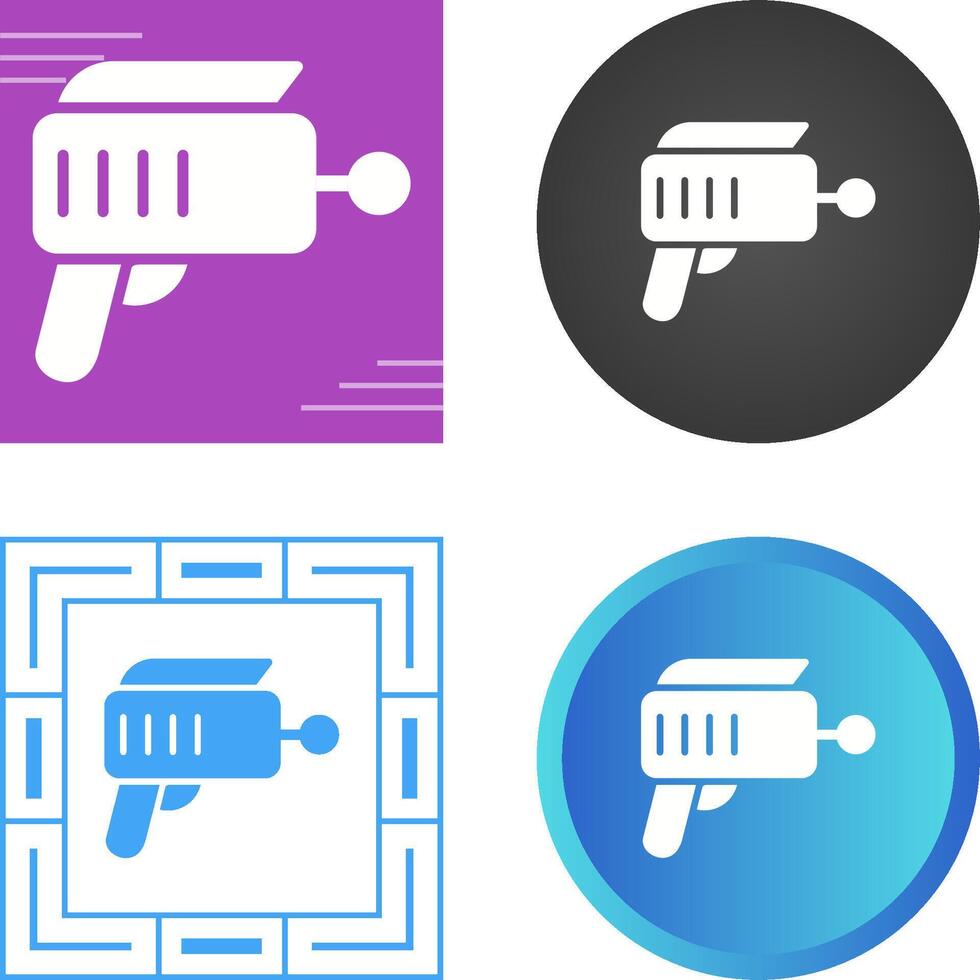 Radar Gun Vector Icon