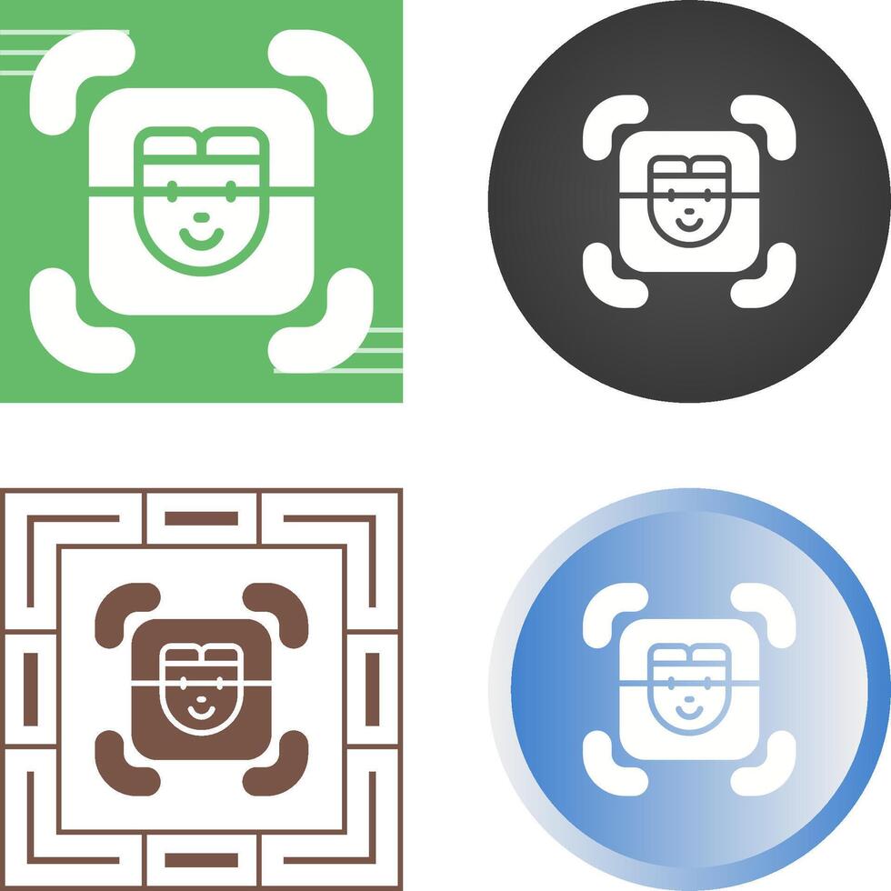 Image Scanner Vector Icon