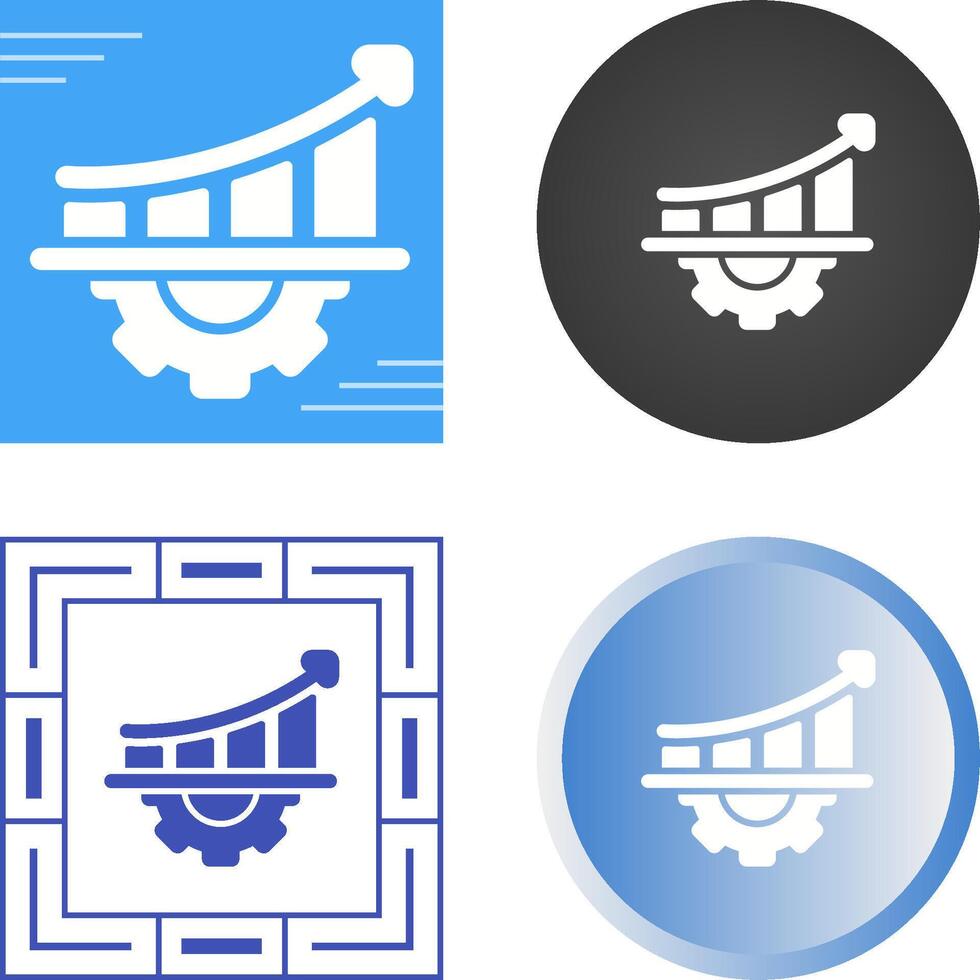 Business Performance Vector Icon